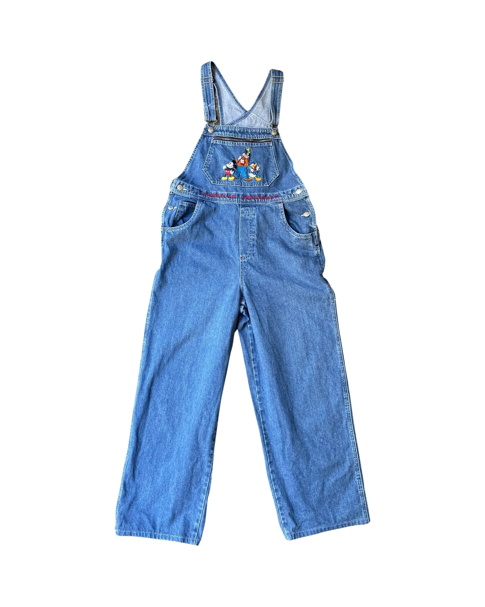 Vintage Disney Overalls