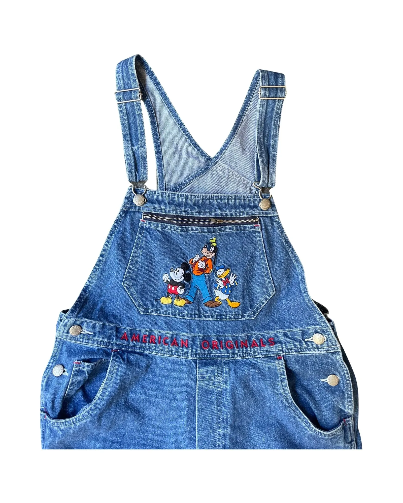 Vintage Disney Overalls