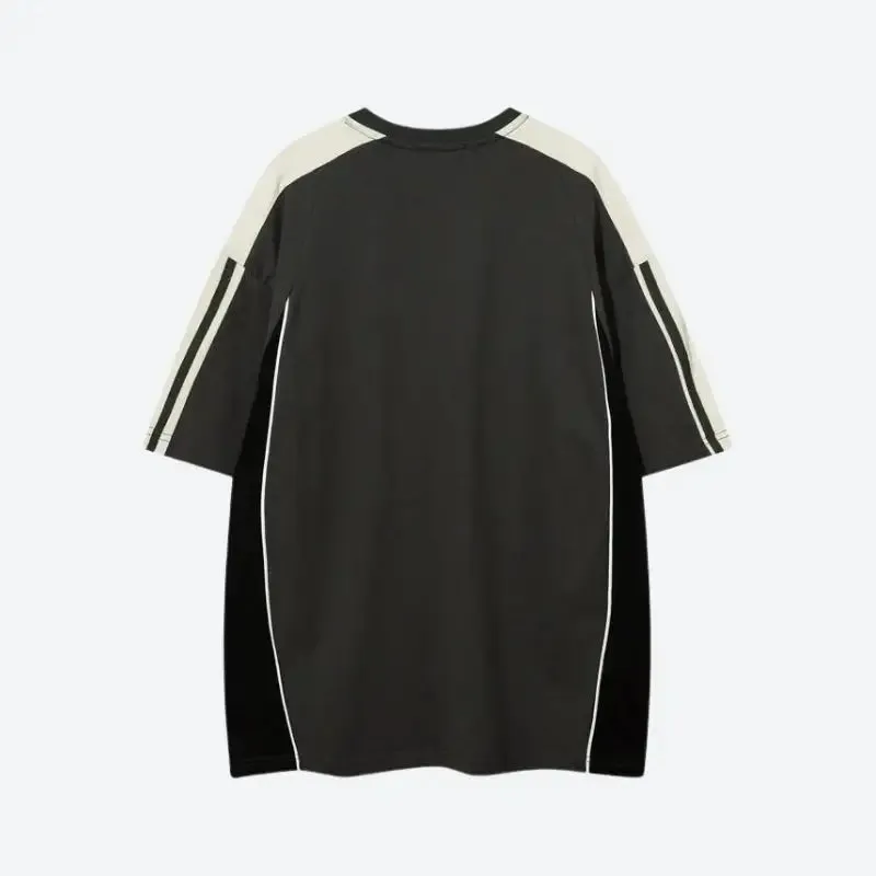 Vintage Spiky Head Tee for Modern Streetwear Style