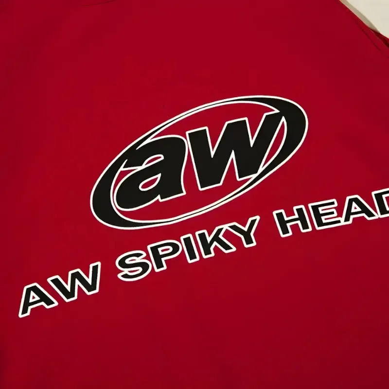 Vintage Spiky Head Tee for Modern Streetwear Style