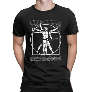 Vitruvian Man Rock Tee
