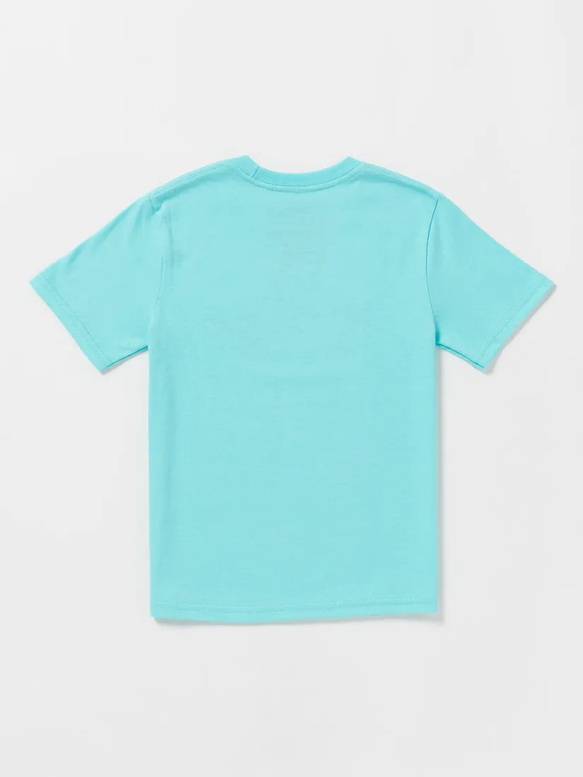 Volcom Freshcatch SS Tee - Neon Blue