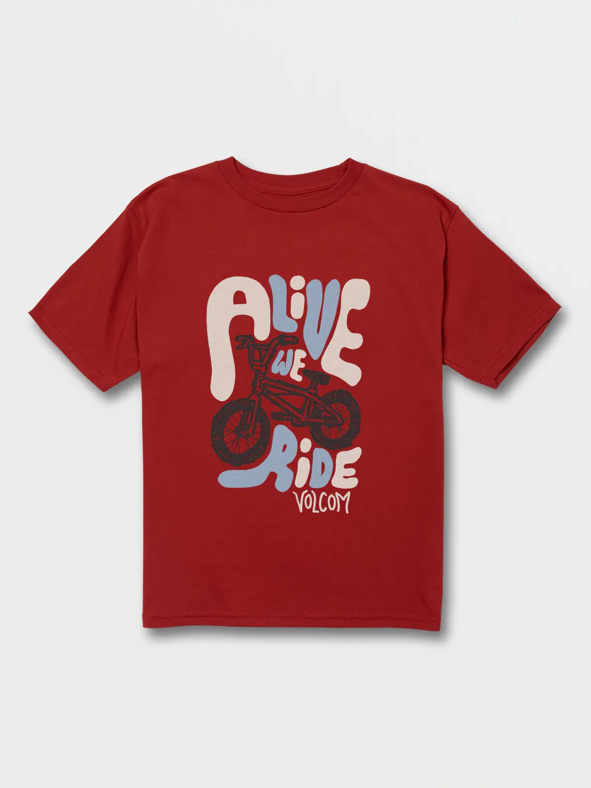 Volcom Little Boys Alive We Ride Short Sleeve Tee