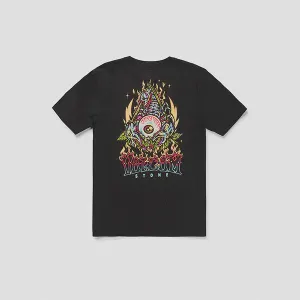 Volcom Scorps  Youth SS Tee - Black