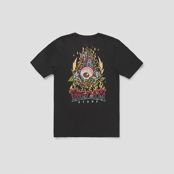 Volcom Scorps  Youth SS Tee - Black
