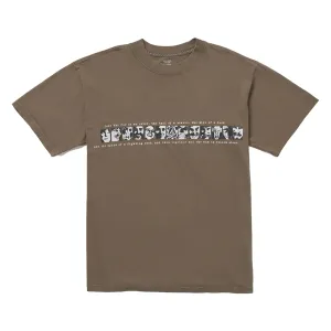 Volcom - Skate Vitals Remy Tee Dark Earth