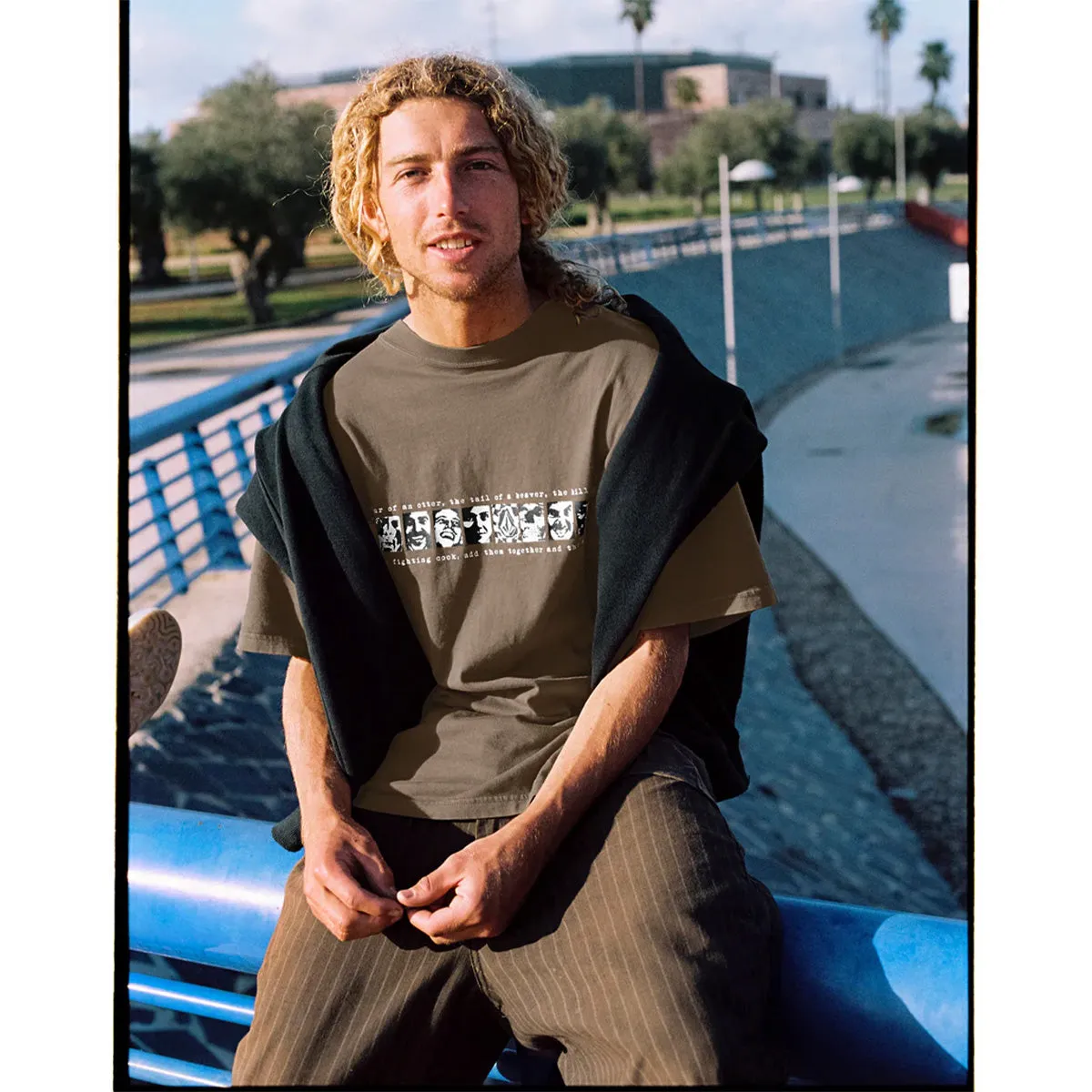 Volcom - Skate Vitals Remy Tee Dark Earth