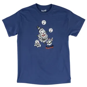 Welcome - Juggler Tee Navy