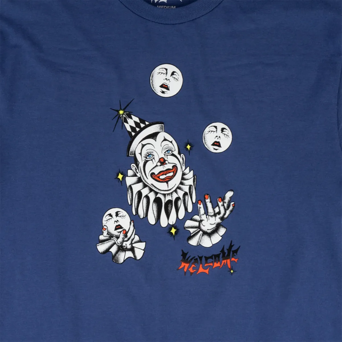 Welcome - Juggler Tee Navy