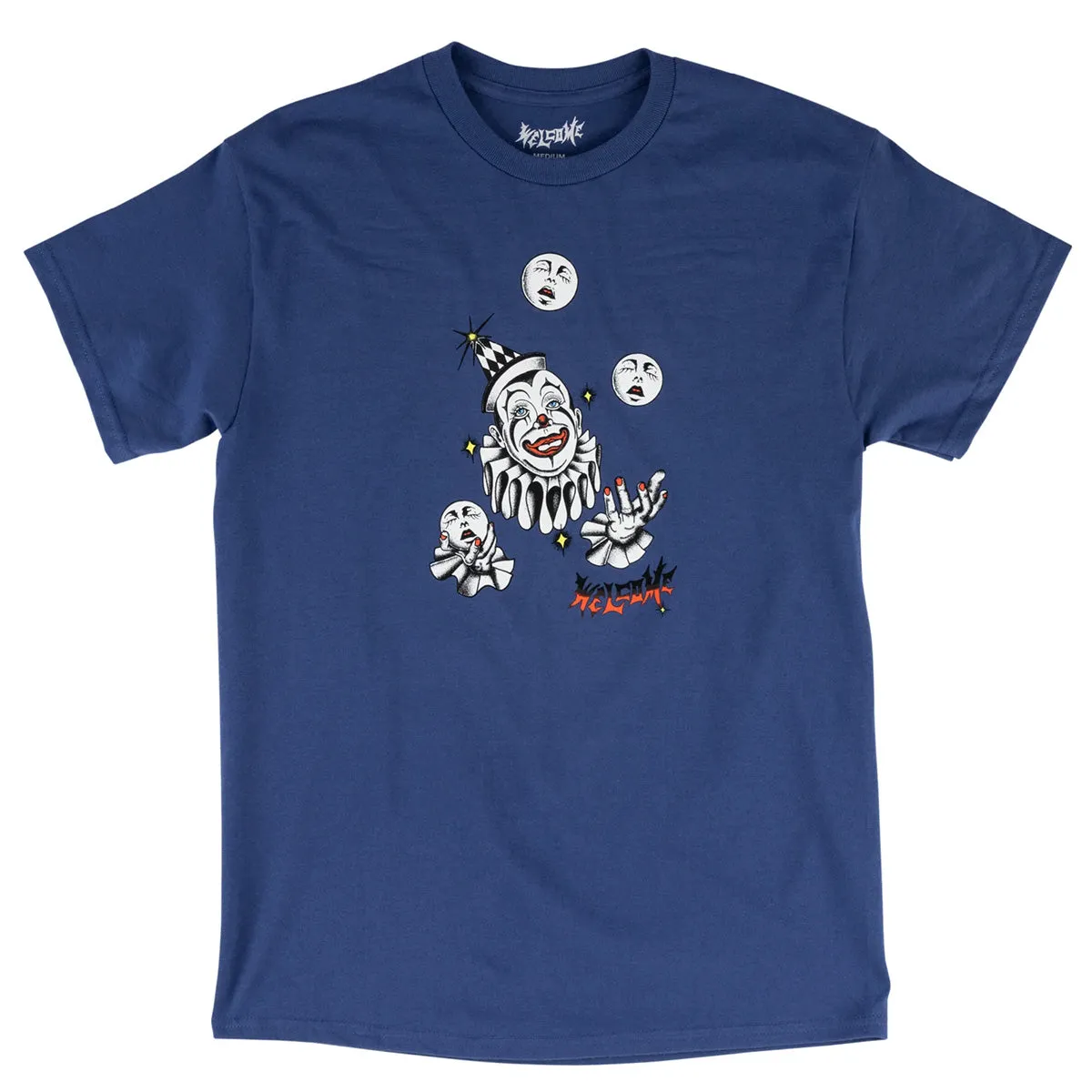 Welcome - Juggler Tee Navy