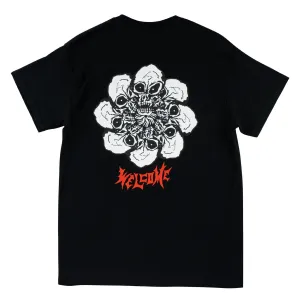 Welcome - Skull Tee Black