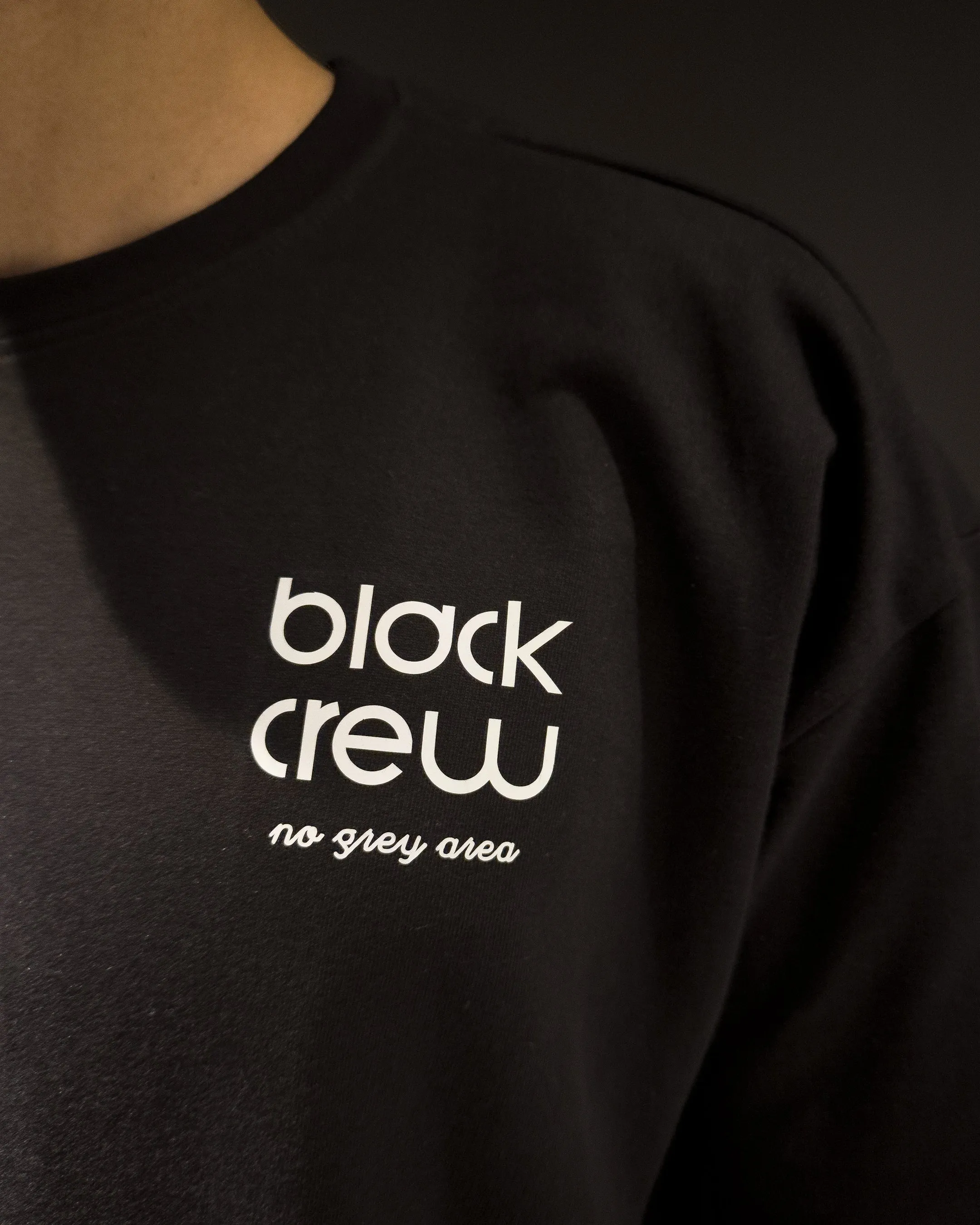 White on Black - Premium Basics
