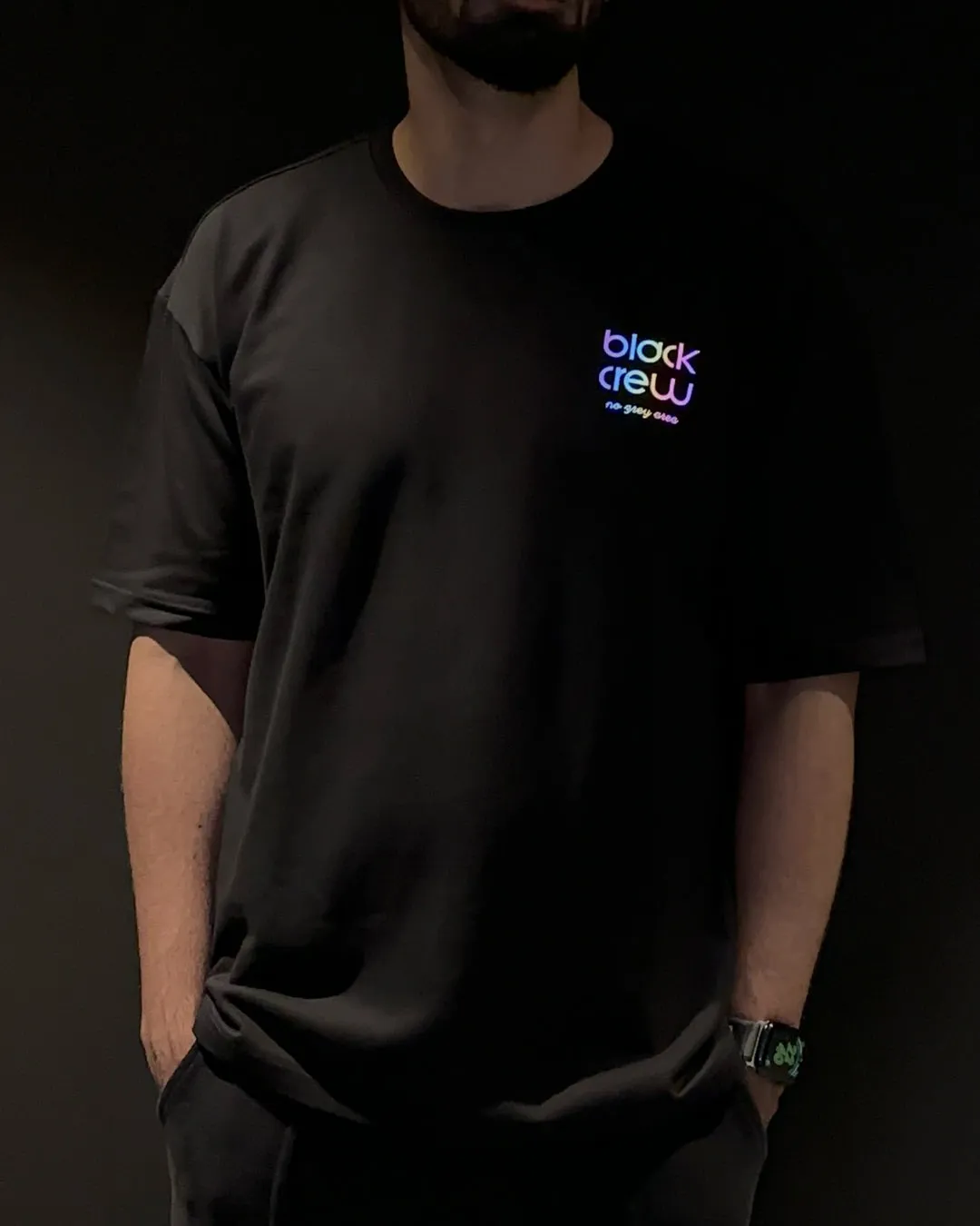 White on Black - Premium Basics
