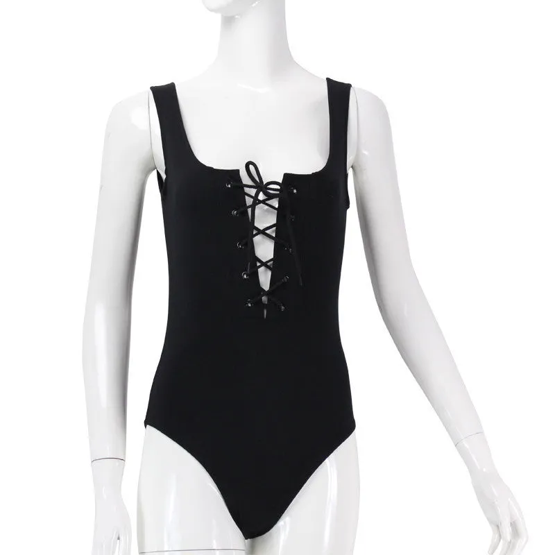 White Rompers Womens Jumpsuit Sexy Summer Club Party Bodycon Bandage Jumpsuit Bodysuit Slim Short Cotton One Piece Romper JU5155