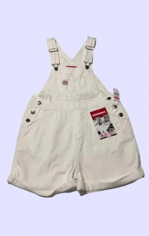 White Shortalls ~ Union Bay Women's Size Extra Small