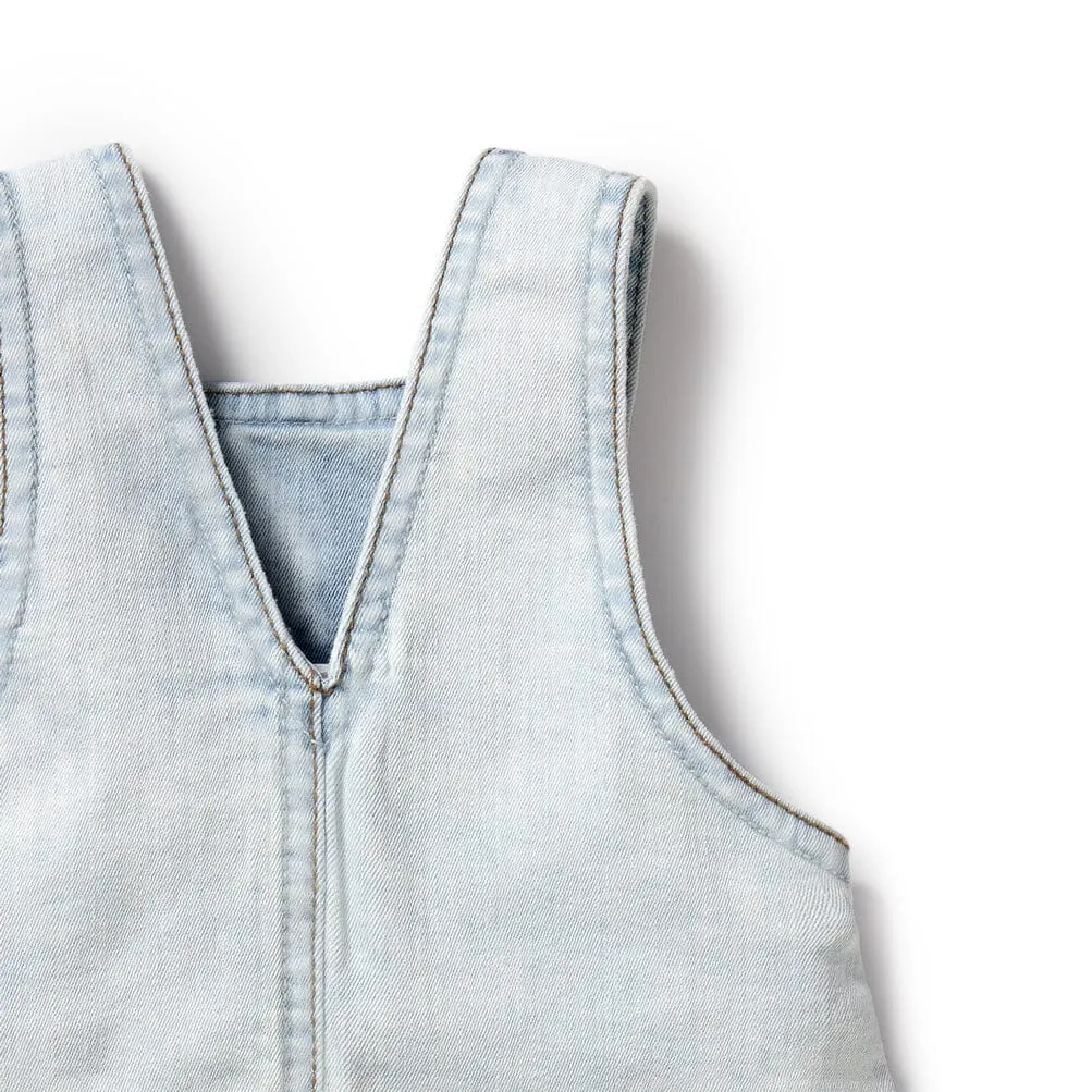 WILSON & FRENCHY Organic Overall - Denim
