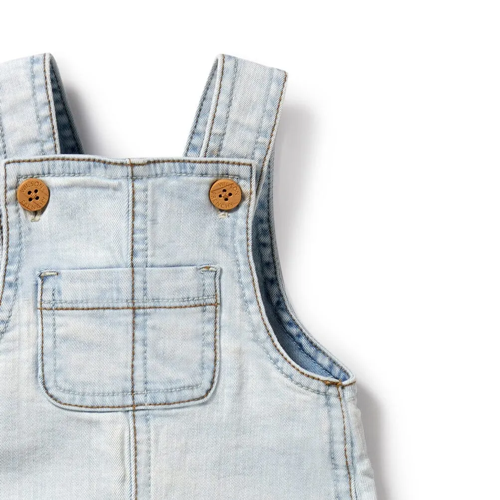 WILSON & FRENCHY Organic Overall - Denim