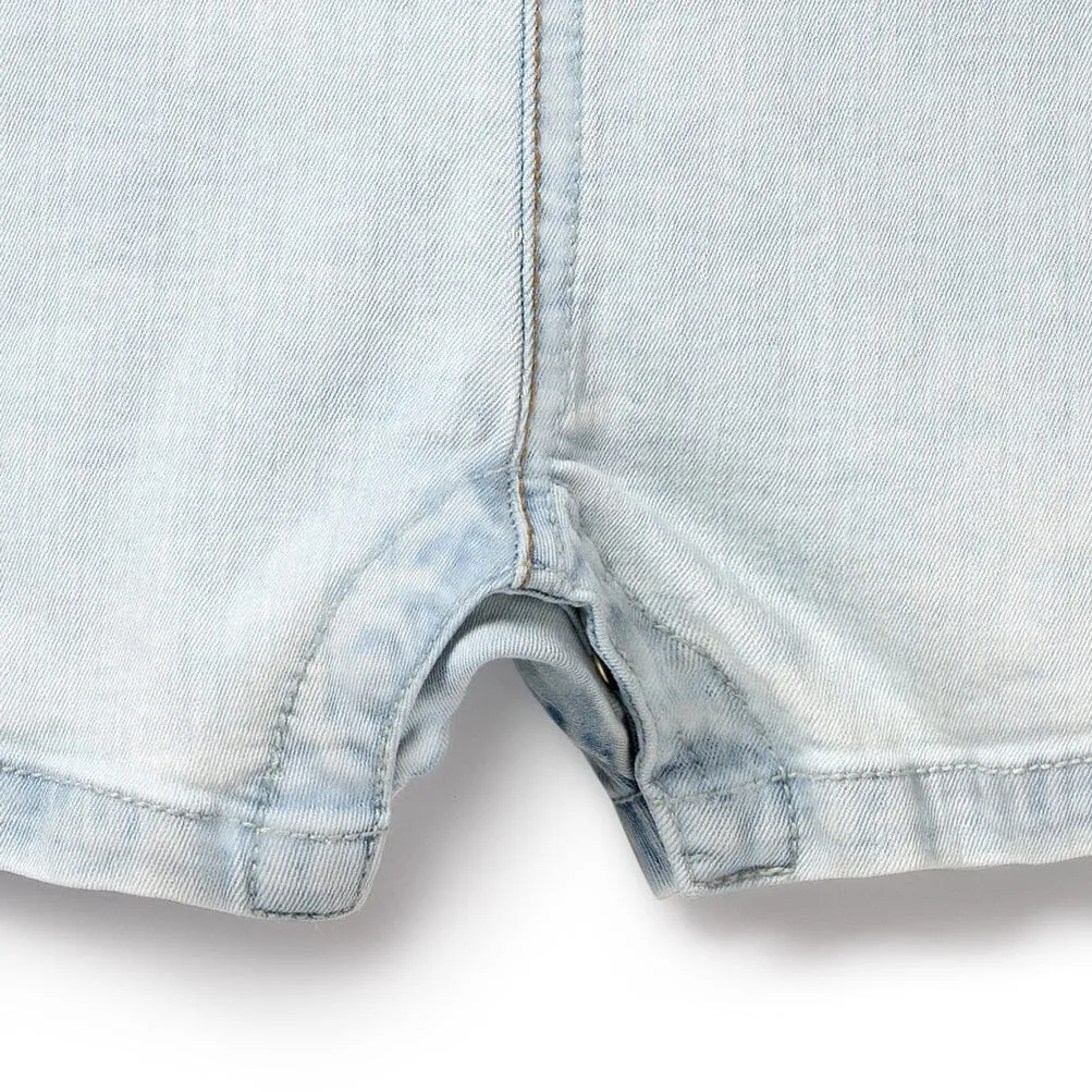 WILSON & FRENCHY Organic Overall - Denim