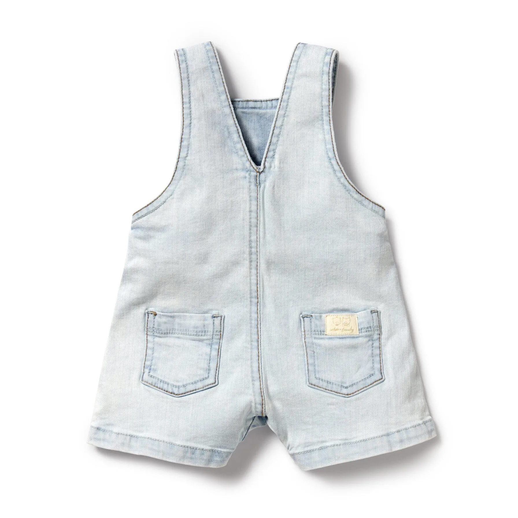 WILSON & FRENCHY Organic Overall - Denim