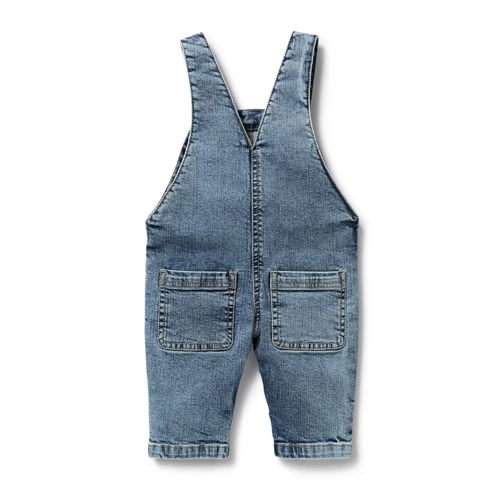 wilson   frenchy Organic Denim Overall