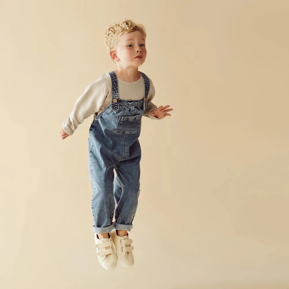 wilson   frenchy Organic Denim Overall