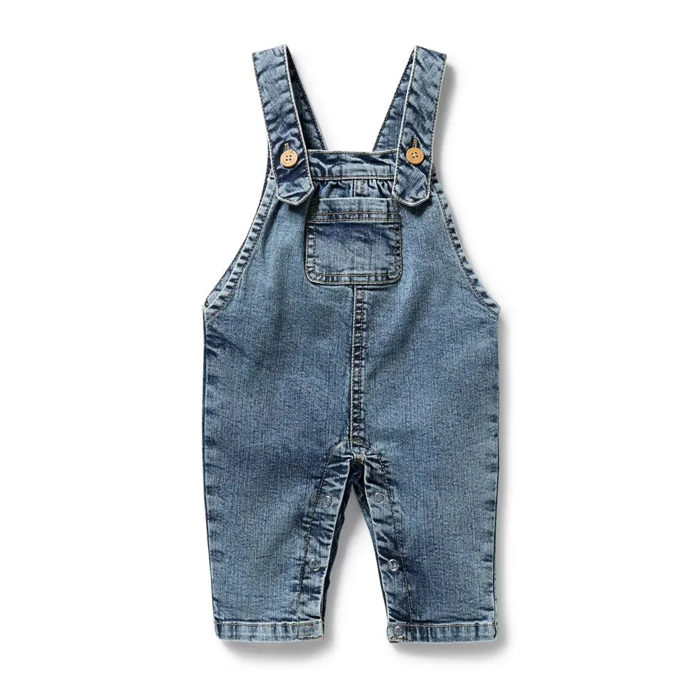 wilson   frenchy Organic Denim Overall
