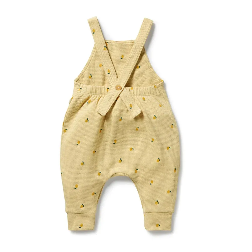 wilson   frenchy Organic Waffle Overall - Little Lemon