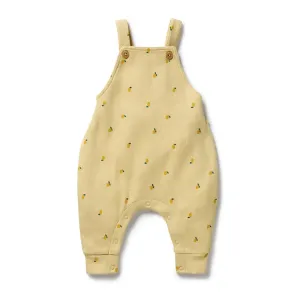 wilson   frenchy Organic Waffle Overall - Little Lemon