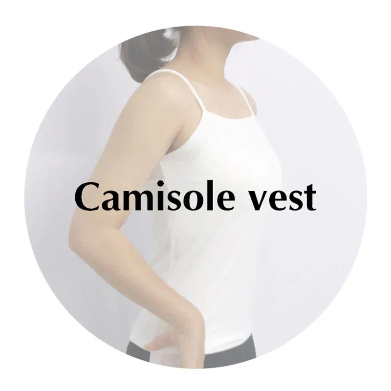 Women Camisoles Summer Girl Sexy Strap Cotton Sleeveless Thin Camisole Vest Solid Top Simple Base Vest Tops Female Undies