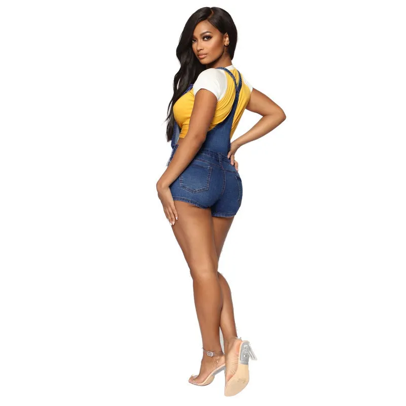 Women Denim Overalls