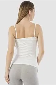 Women’s Cotton Camisoles – Sleeveless Thin Strap Solid Tops for Summer