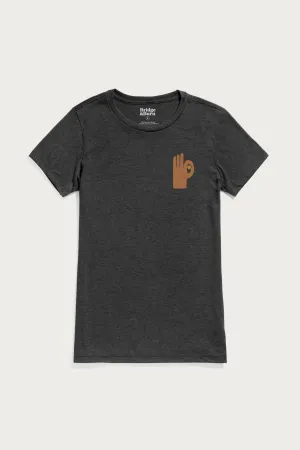 Women's Hand Eye Tee / Black