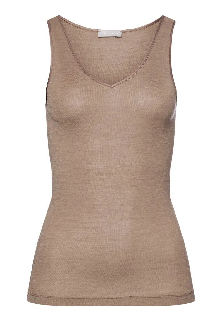 Woolen Silk - Tank Top