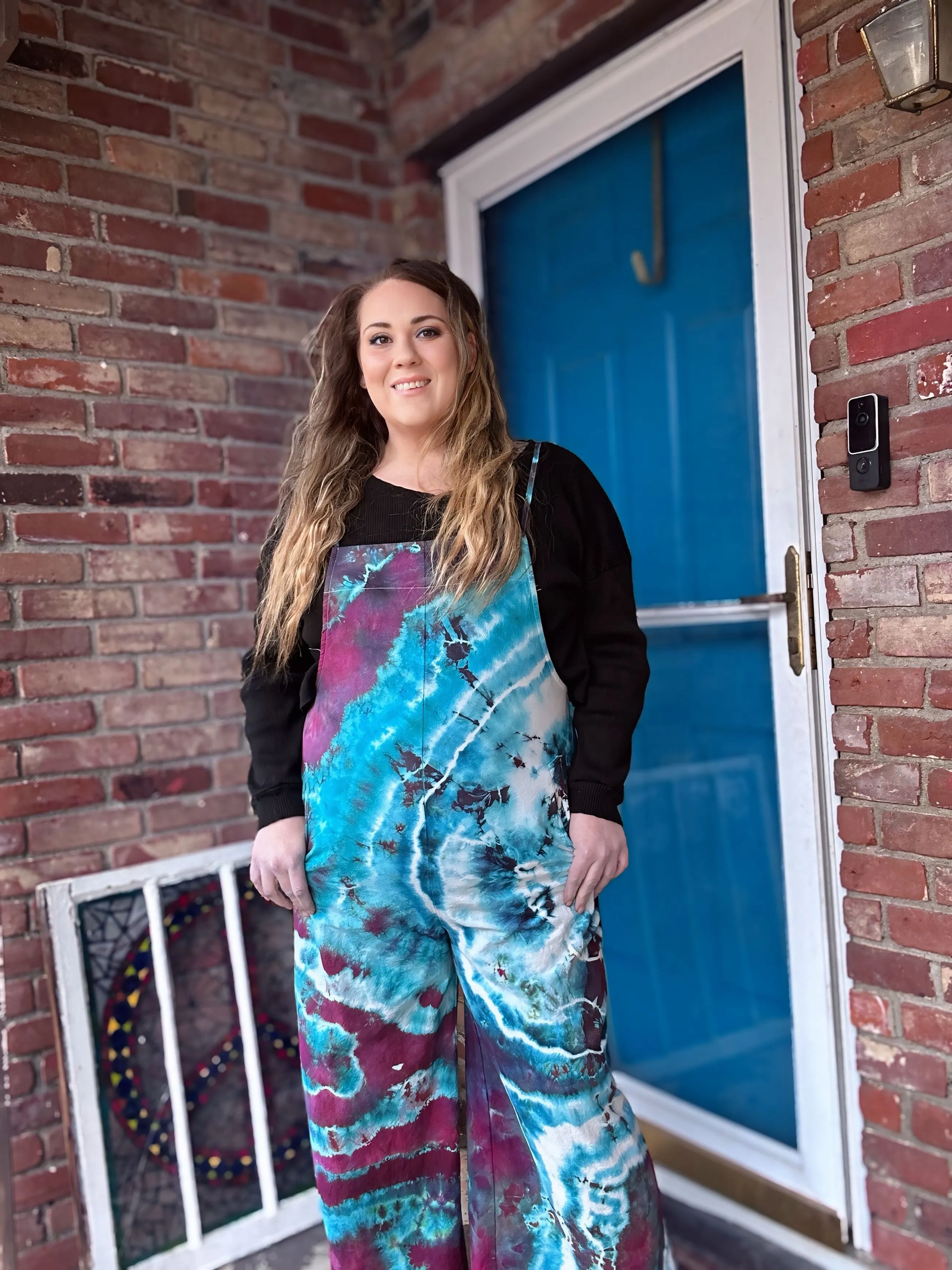 XL Mindbender Cotton Longall Bibs
