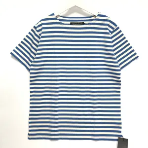 [XL] Neighborhood 17SS Pablo Striped S/S Shirt Blue