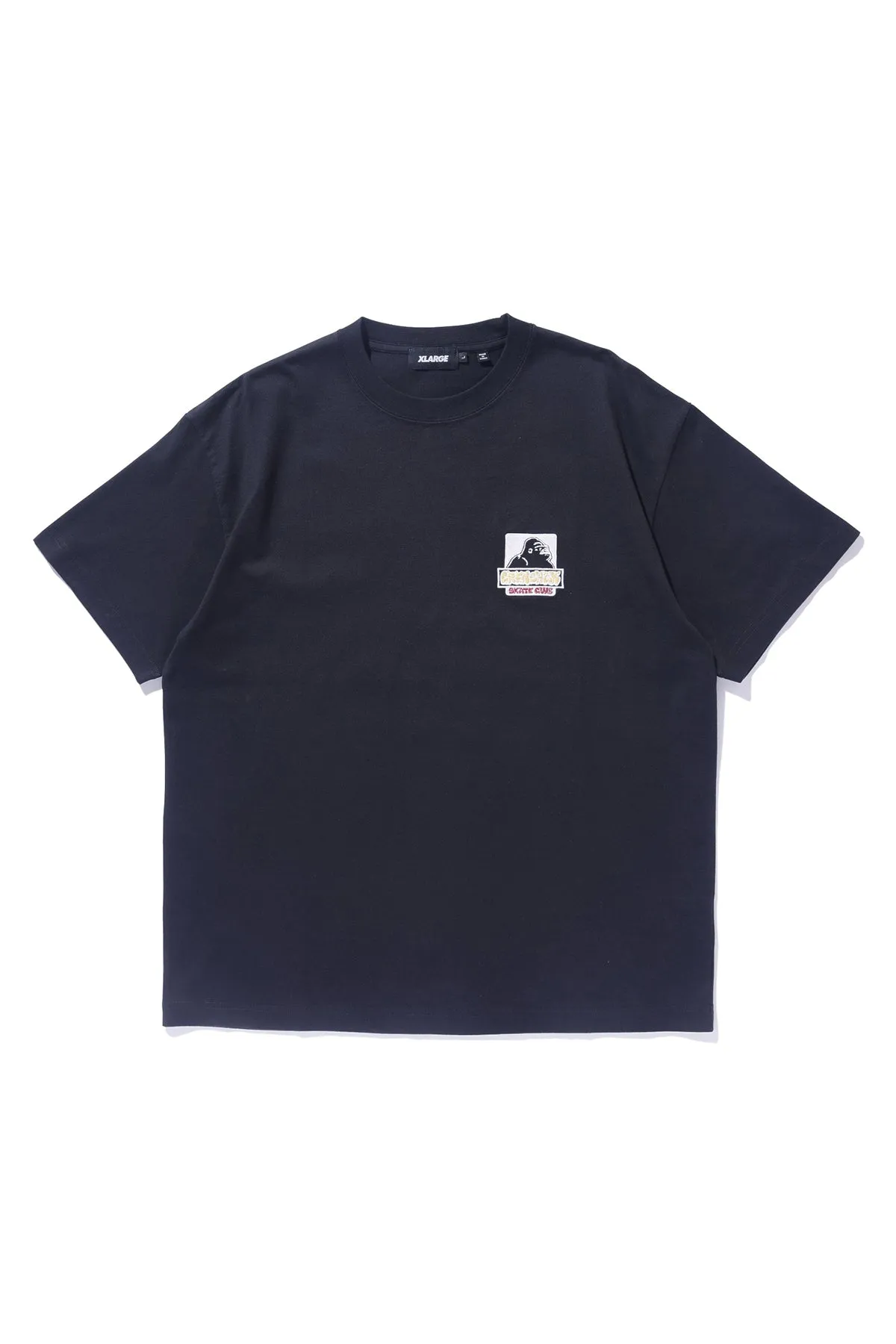 XLARGE x CSC OG TEE - BLACK