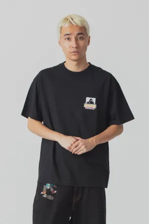 XLARGE x CSC OG TEE - BLACK