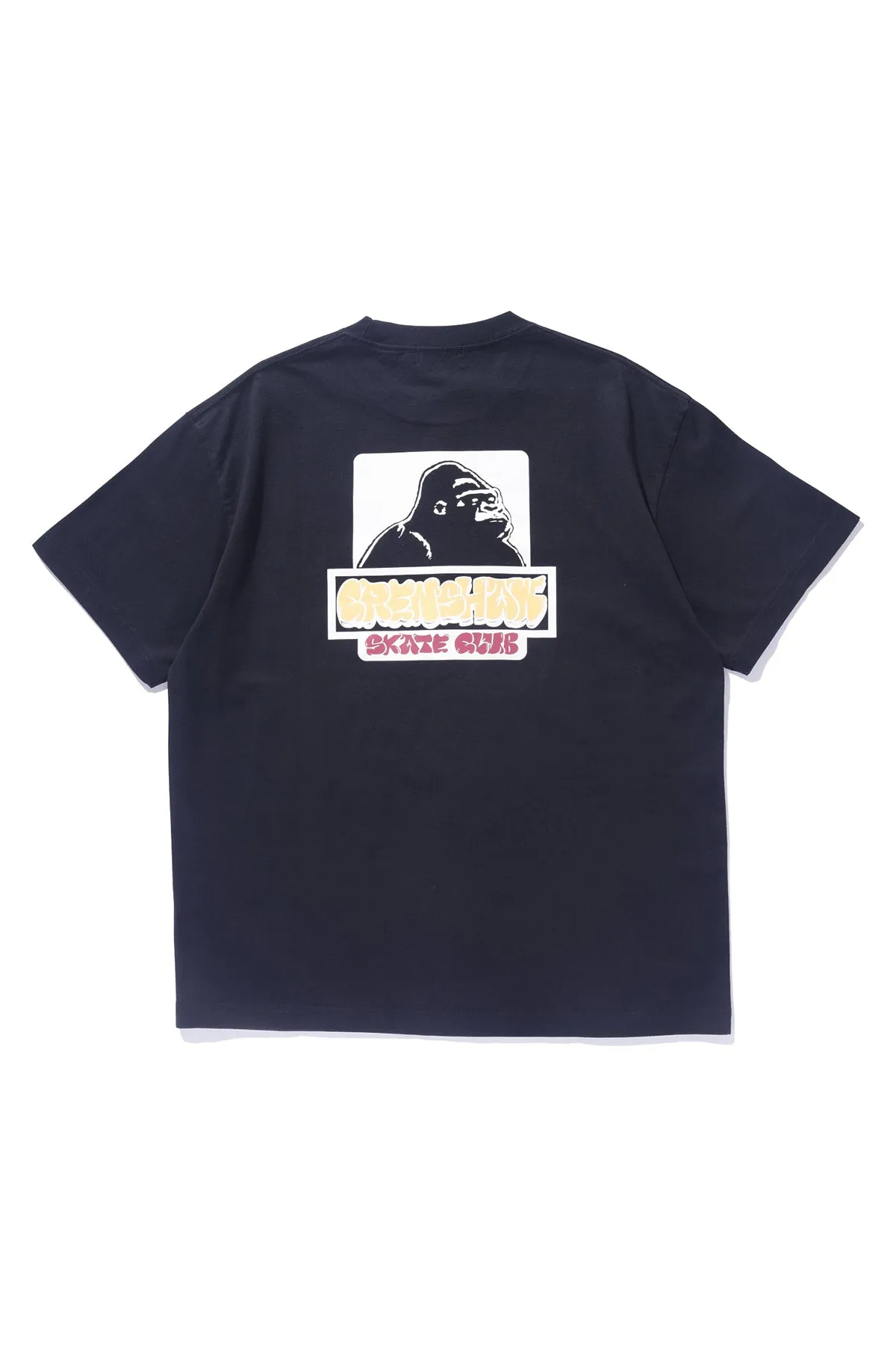 XLARGE x CSC OG TEE - BLACK