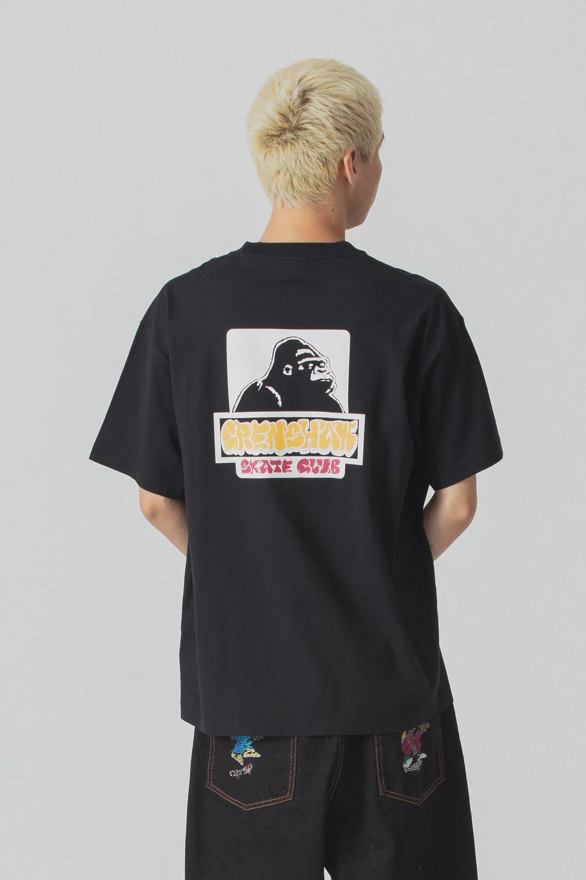 XLARGE x CSC OG TEE - BLACK