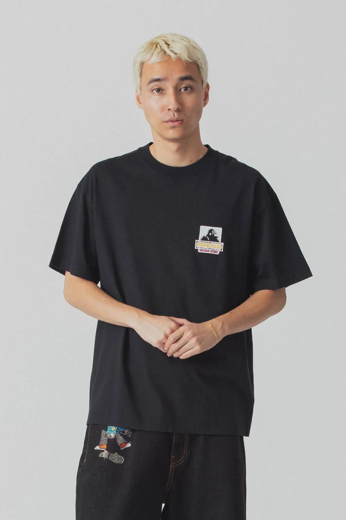 XLARGE x CSC OG TEE - BLACK