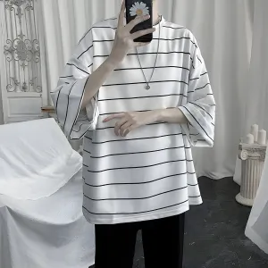 Y2K Basic Striped Tee