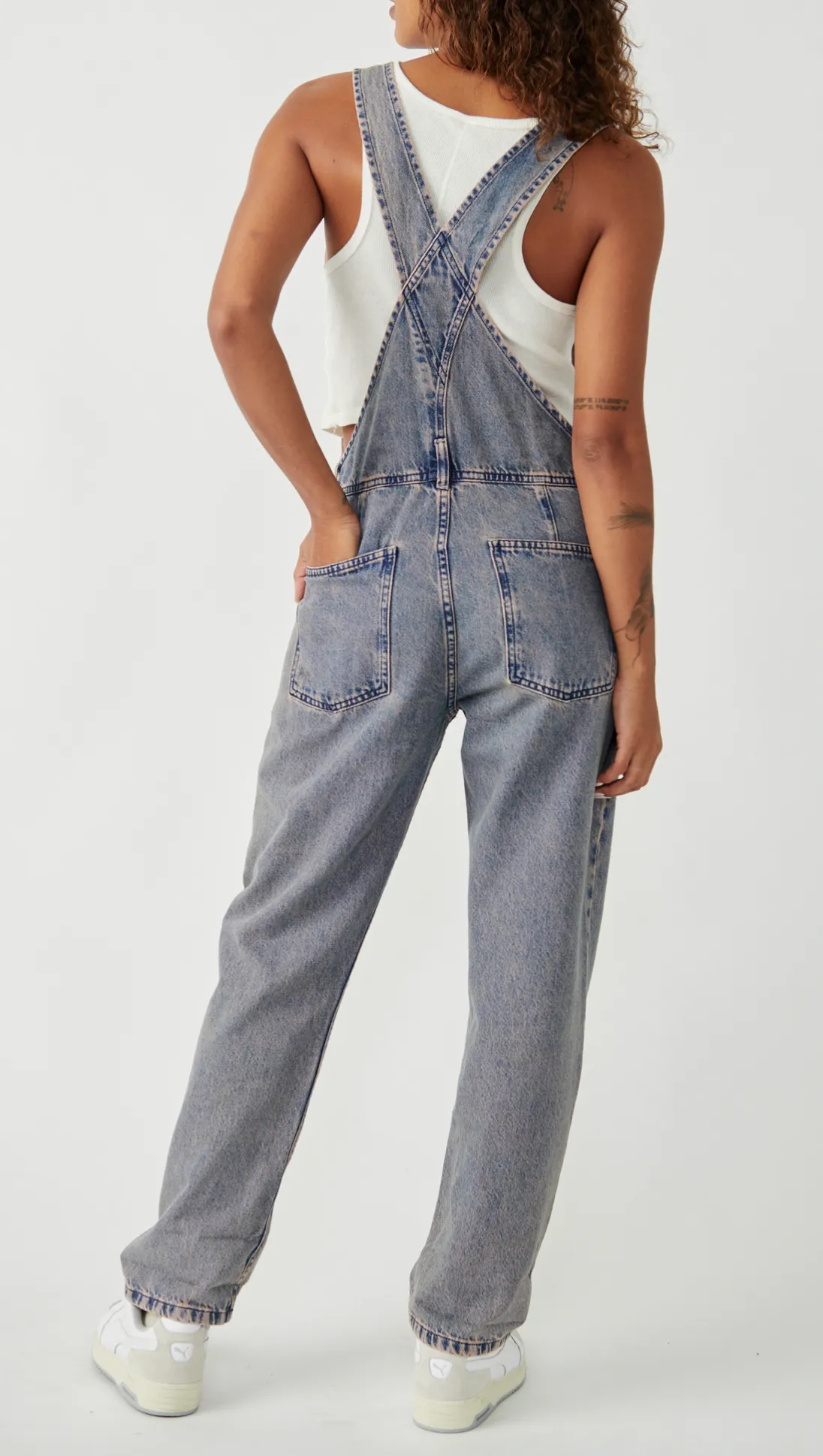 Ziggy Denim Overall Pink Dreams