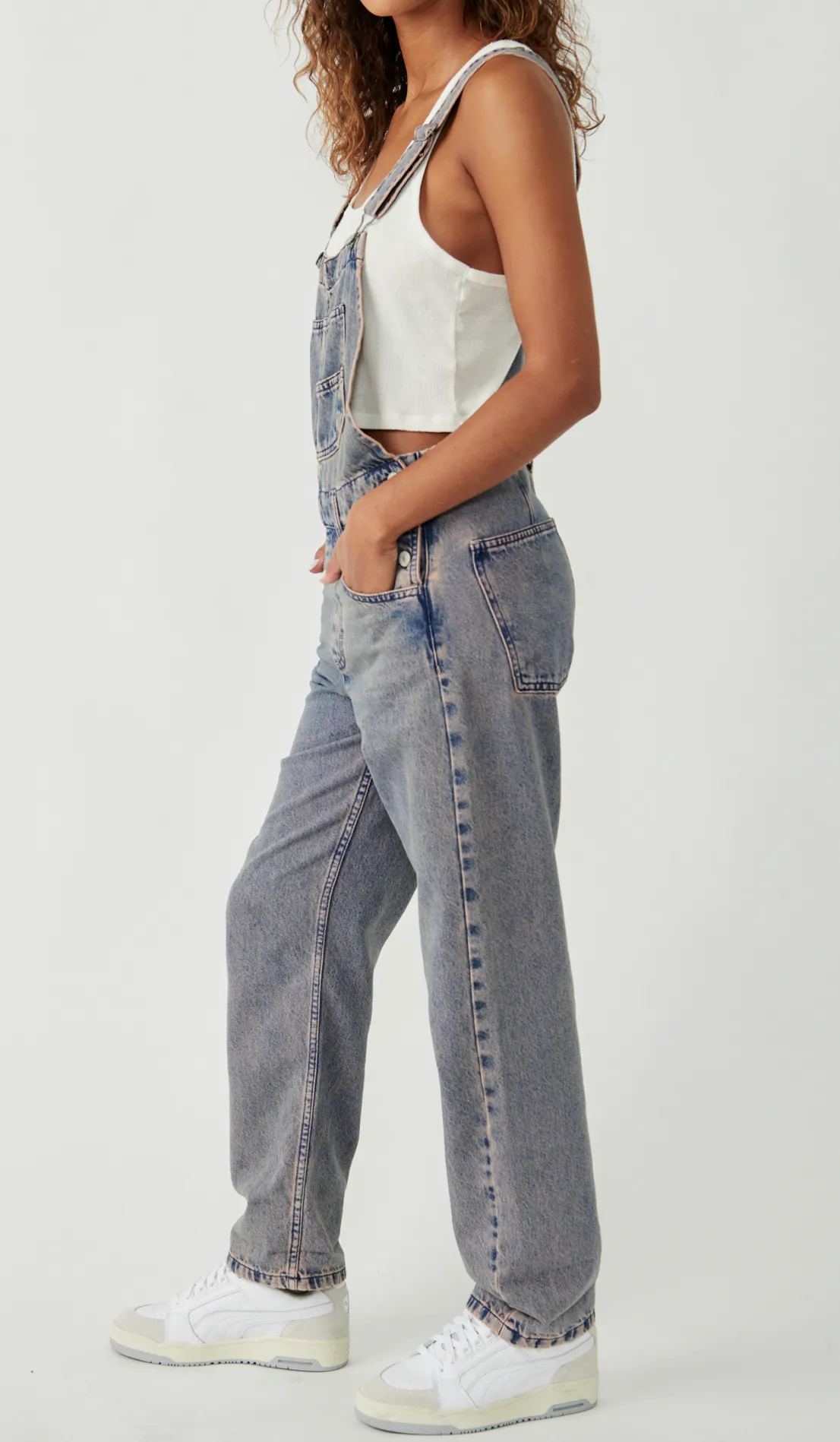 Ziggy Denim Overall Pink Dreams